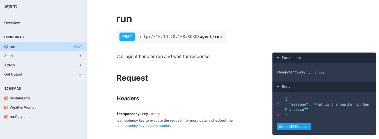 Restate UI Playground