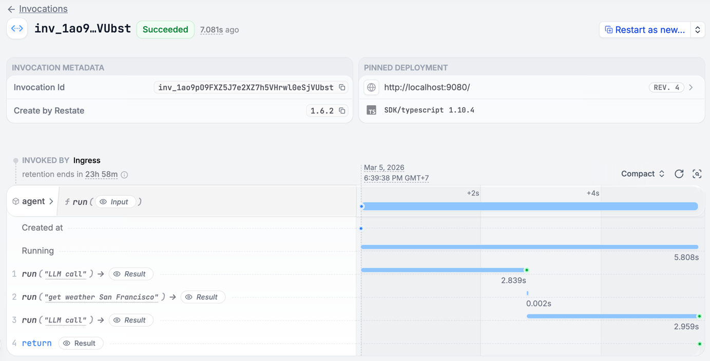 Restate UI Playground